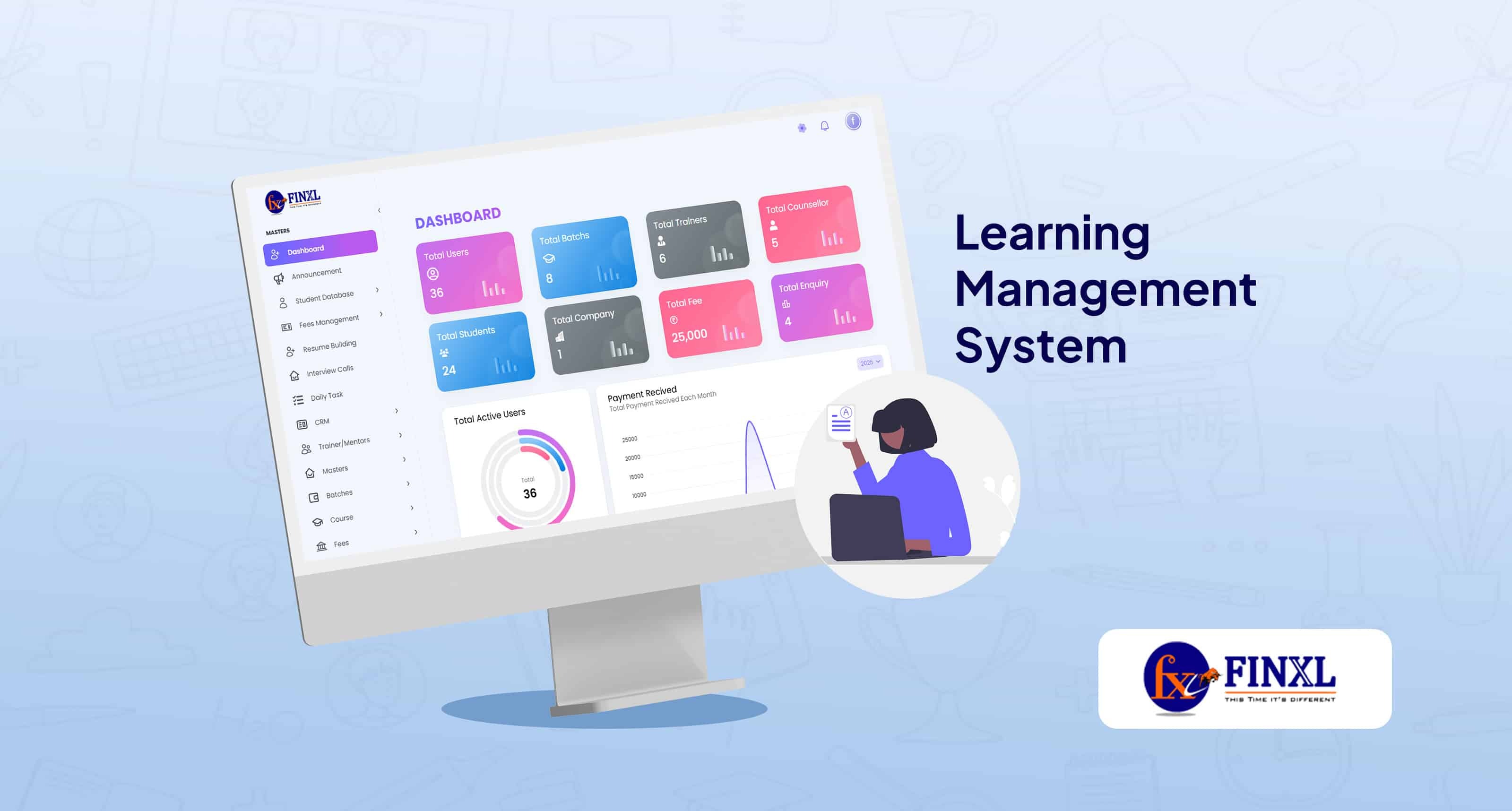 Finxl - Learning management System
